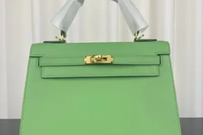 Hermes Kelly Bag Green