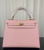 Hermes Kelly Bag Lite Pink