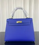 Hermes Kelly Bag Electric Blue