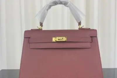 Hermes Kelly Bag Lite Red