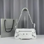 Balenciaga Le Cagole Bag White