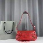 Balenciaga Le Cagole Bag Red