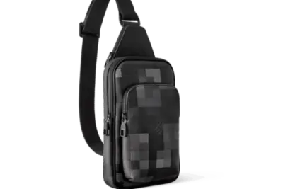 LV Avenue Sling Bag Black