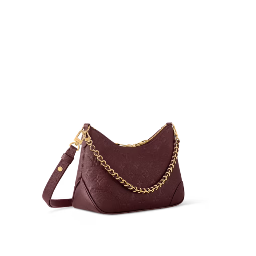 LV Boulogne PM Bag Monogram Grenat Empreinte Leather - Image 3