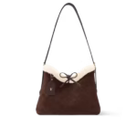LV CarryAll PM Bag Chocolate Brown