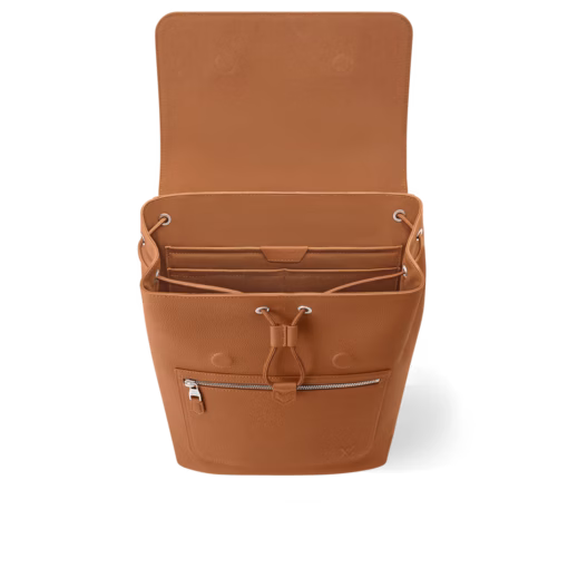 LV Fastline Backpack Aerogram Tan - Image 2