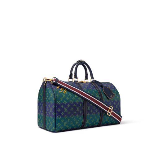 LV Keepall Bandoulière 50 Monogram Heritage - Image 2