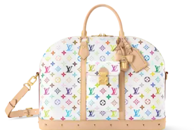 LV x TM Alma Travel Other Monogram Canvas Bag