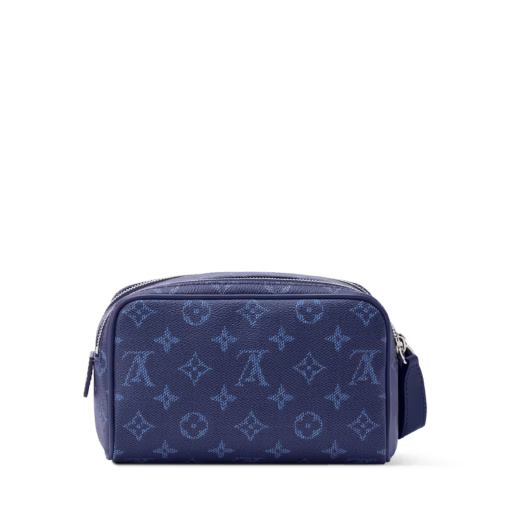 LV Mini Dopp Kit Pouch Ocean - Image 2