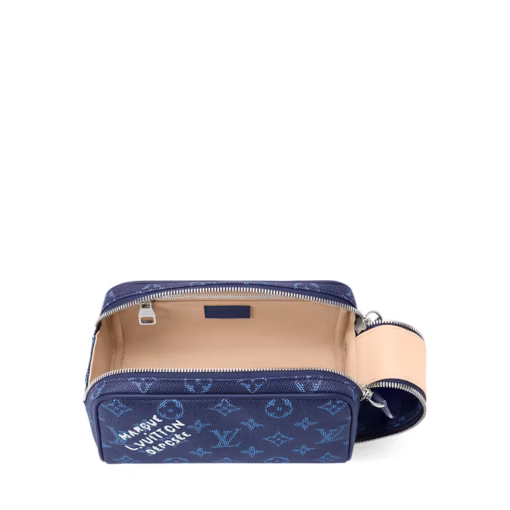 LV Mini Dopp Kit Pouch Ocean - Image 3