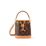 LV Nano Noé Monogram Bag Brown