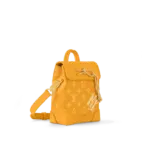 LV Nano Steamer Bag Yellow