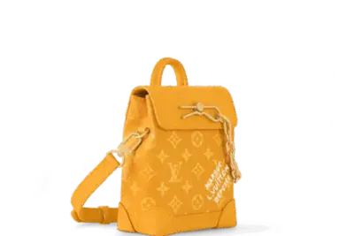 LV Nano Steamer Bag Yellow