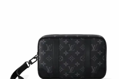 LV Pochette Kasai Black