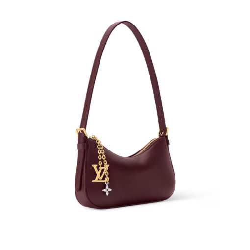 LV Pochette Bloom H36 Bag Grenat calfskin - Image 2