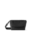 LV Pulse Messenger Bag Ultra Black - Image 2