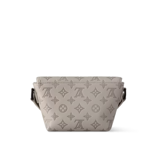 LV Pulse Wearable Wallet Bag Monogram Shadow Leather Sable - Image 2