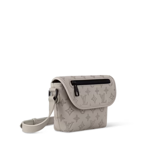 LV Pulse Wearable Wallet Bag Monogram Shadow Leather Sable - Image 3