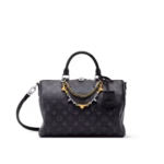 LV Speedy Soft 30 Bag Black