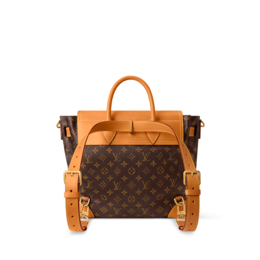 LV Steamer 30 Bag Monogram - Image 3