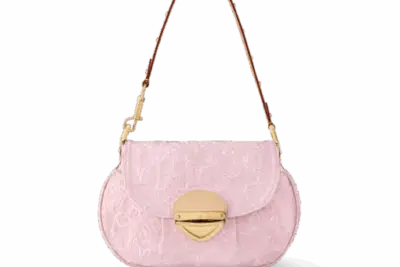 LV Sunset Bag Washed Pink