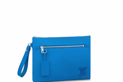 LV Takeoff Pouch Bright Blue