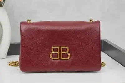 Balenciaga Monaco Bag Red