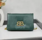 Balenciaga Monaco Bag Green