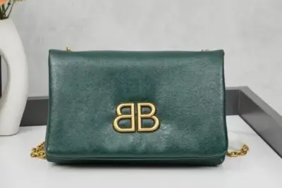 Balenciaga Monaco Bag Green