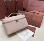Loro piana Extra Pocket Bag Baby Pink