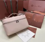 Loro piana Extra Pocket Bag Baby Pink