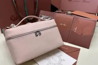 Loro piana Extra Pocket Bag Baby Pink