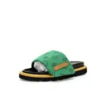 LV Slipper Green