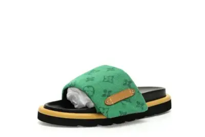 LV Slipper Green
