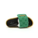 LV Slipper Green - Image 2