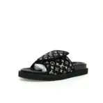 LV Monogram Slipper Black