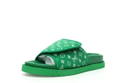 LV Miami Mule Green