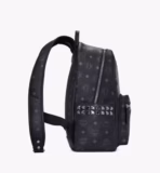 MCM Studs Backpack Black - Image 3