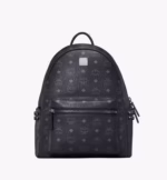 MCM Studs Backpack Black