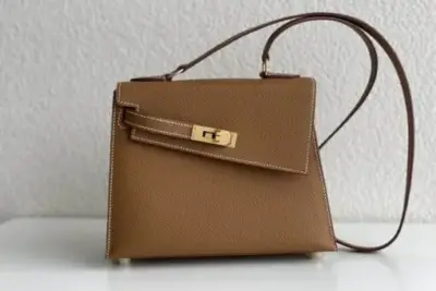 Hermès Kelly Handbag Brown