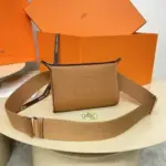 Hermès Videpoches Bag Brown