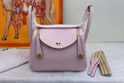Hermes Lindy Small Bag Lite Pink