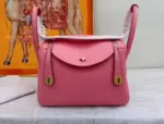 Hermes Lindy Small Bag Pink