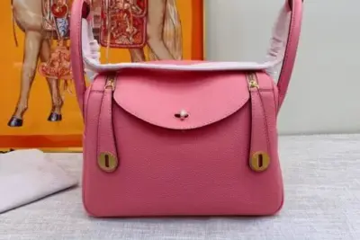 Hermes Lindy Small Bag Pink