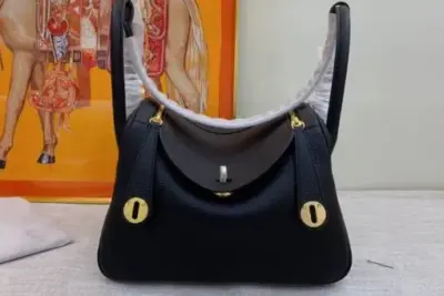 Hermes Lindy Small Bag Black