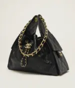 CHANEL 25 Small Handbag Black