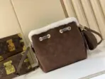 LV Bella Bucket Bag Brown - Image 3