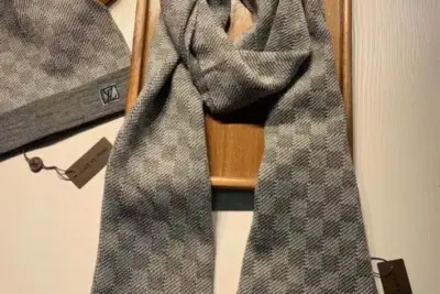 Hats with Scarf