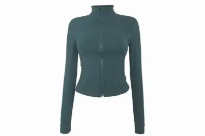 Lululemon Cropped sports sweatshirt Green