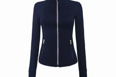 Lululemon long sports sweatshirt navy blue